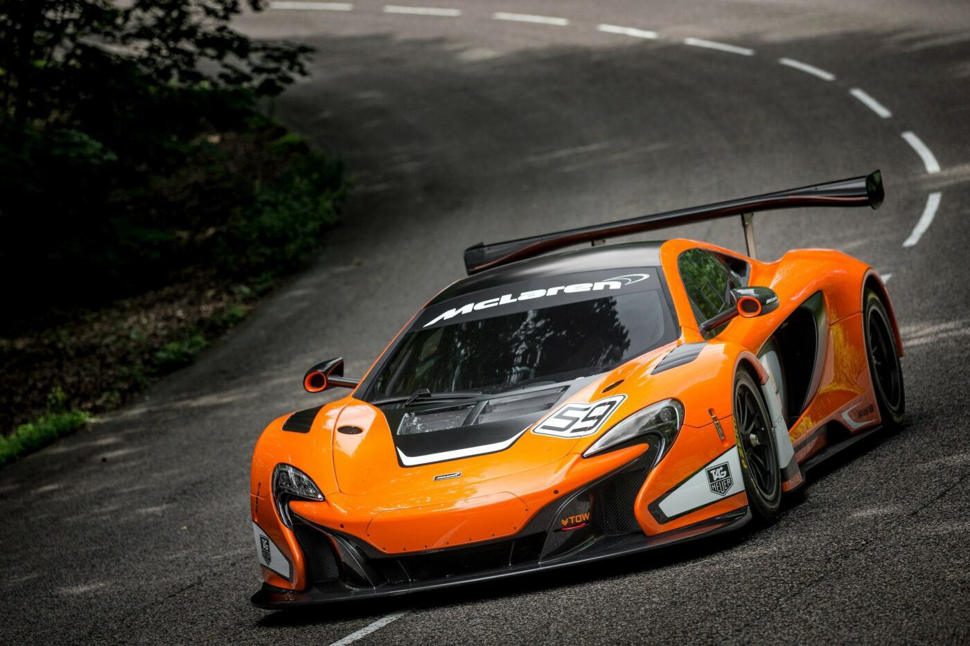 McLaren 650S GT3 Wallpapers | Supercars.net