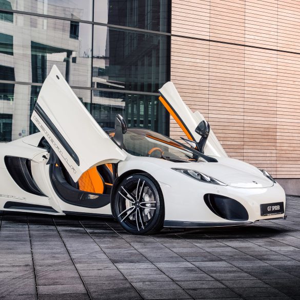 McLaren MP4-12C Spider Wallpapers