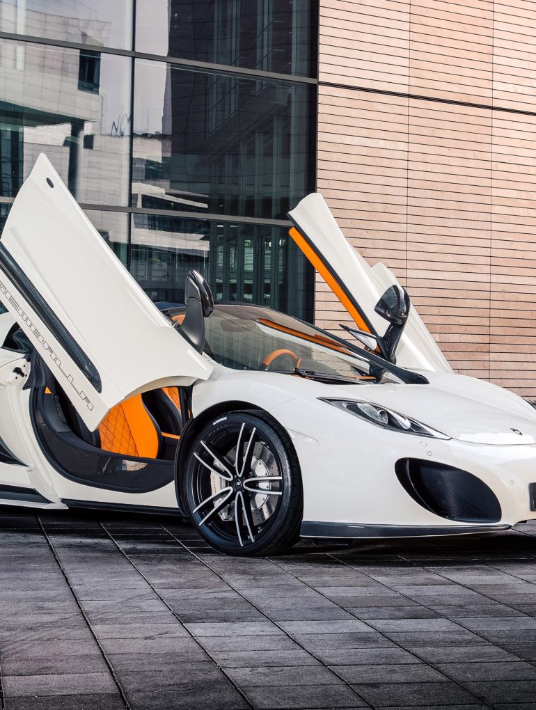 McLaren MP4-12C Spider Wallpapers