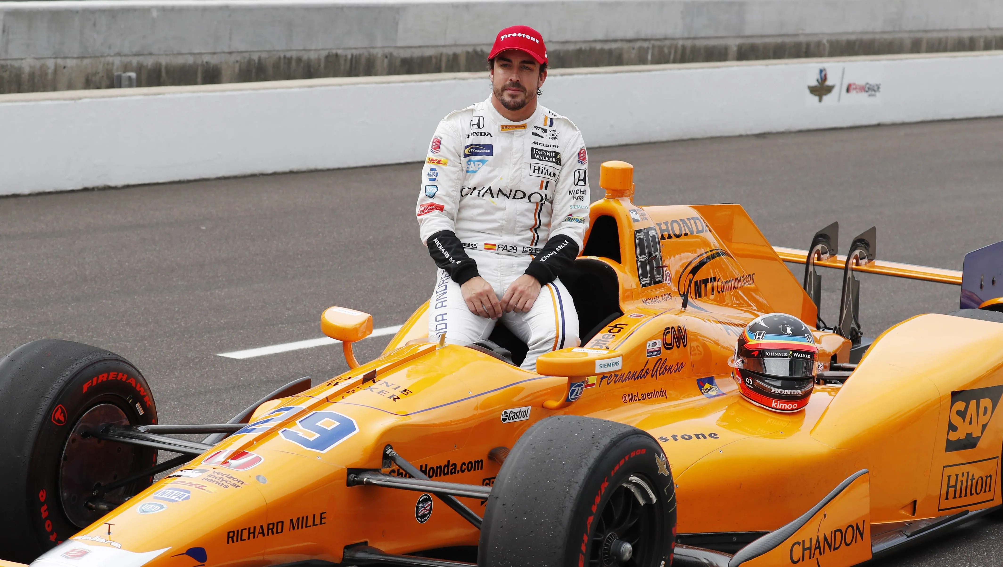 Alonso indy