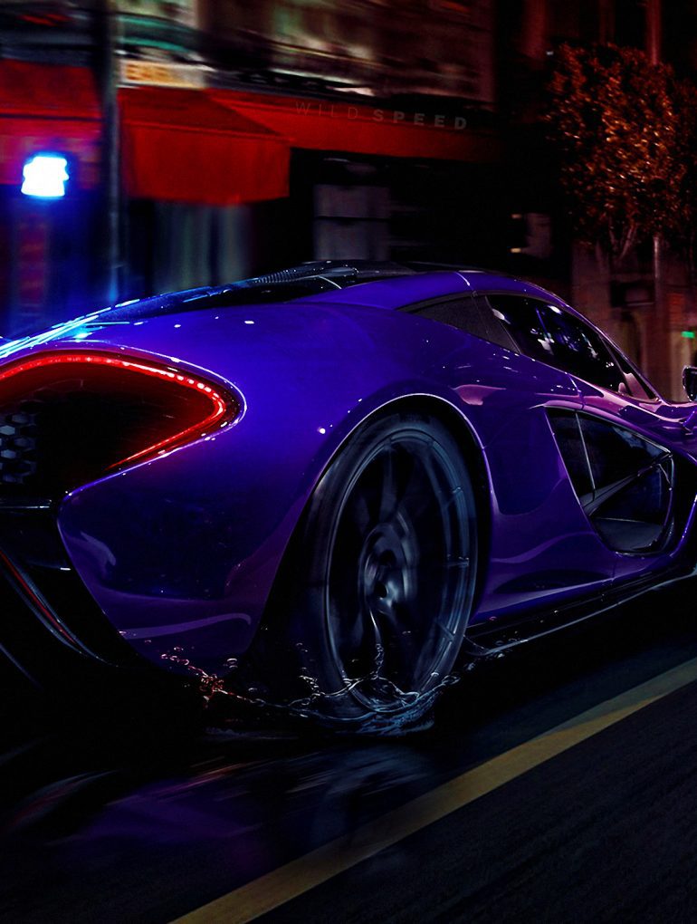 McLaren P1 Wallpapers