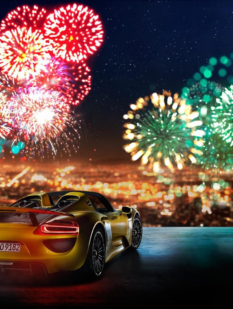 2013 Porsche 918 Spyder Wallpapers