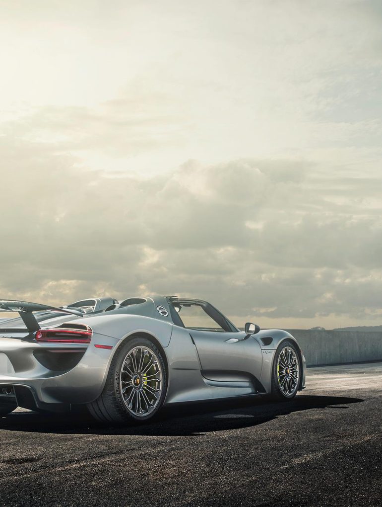 Porsche 918 Spyder Wallpapers