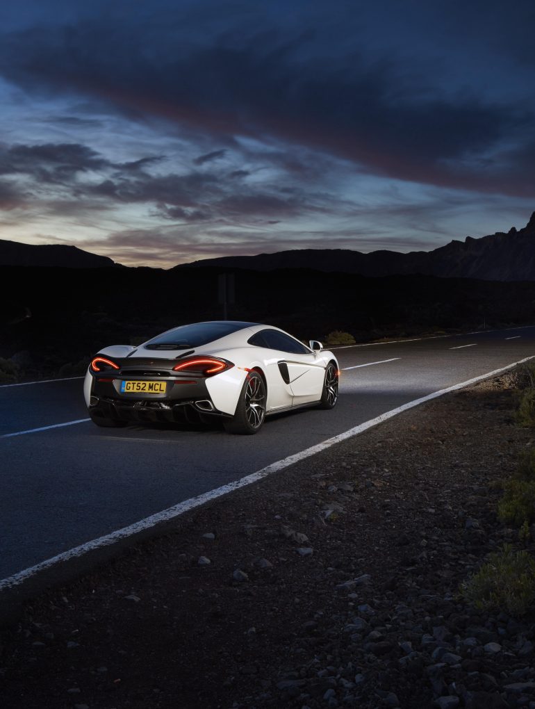 McLaren 570GT Wallpapers