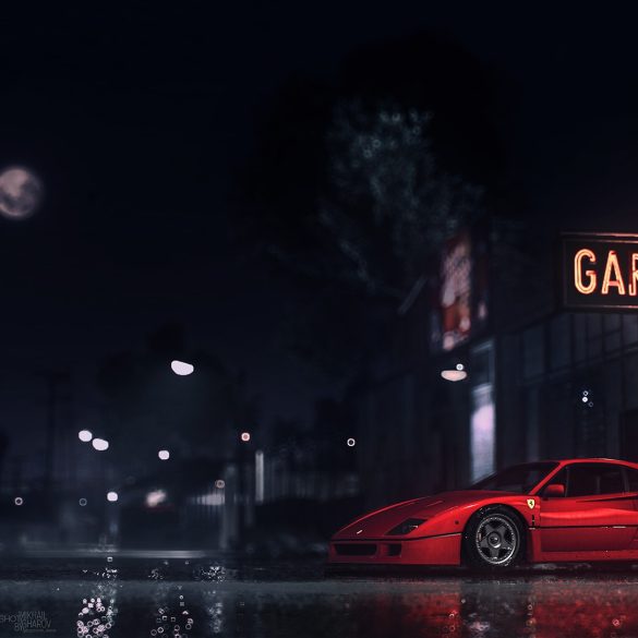 Ferrari F40 Wallpapers