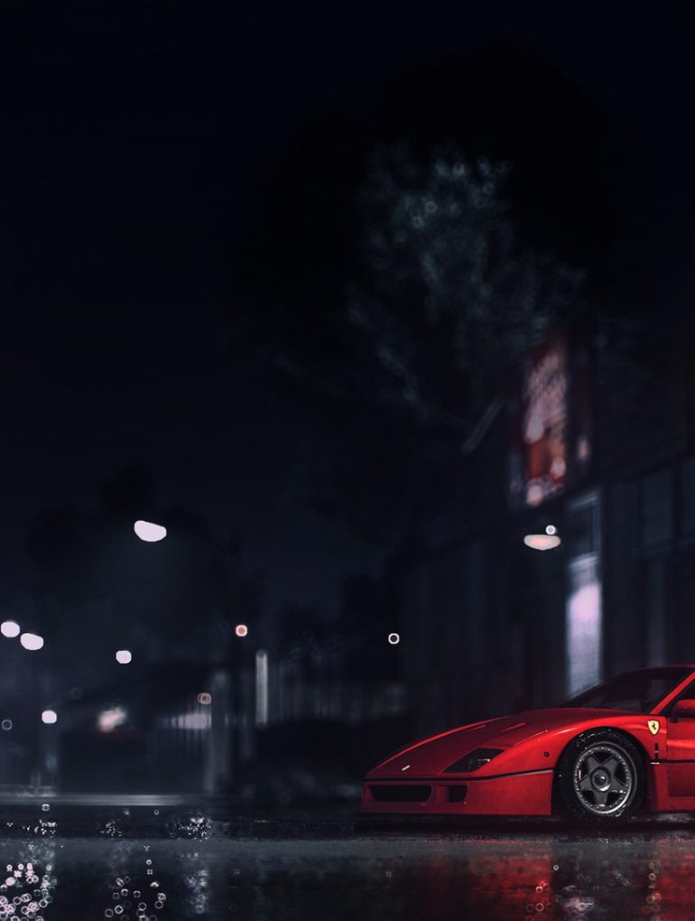 Ferrari F40 Wallpapers