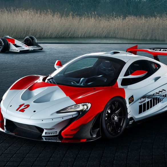 McLaren P1 GTR Wallpapers