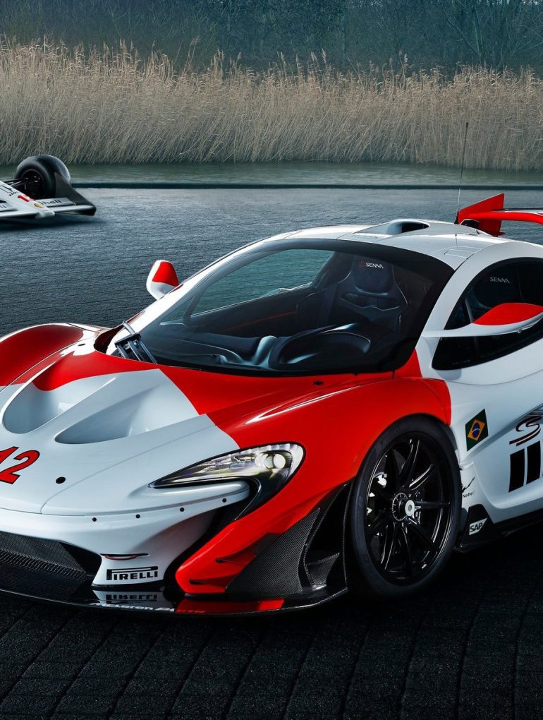 McLaren P1 GTR Wallpapers