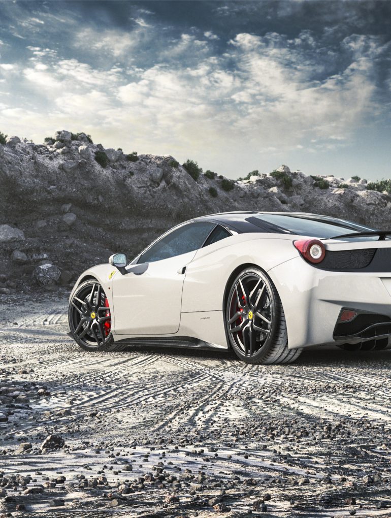 Ferrari 458 Wallpapers