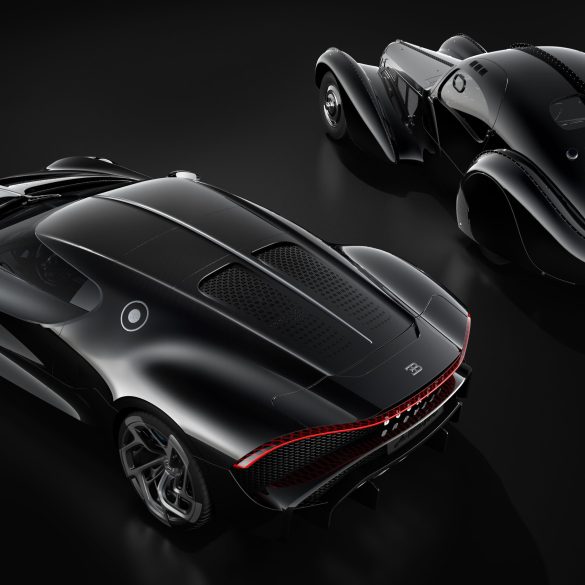 Bugatti La Voiture Noire Wallpapers