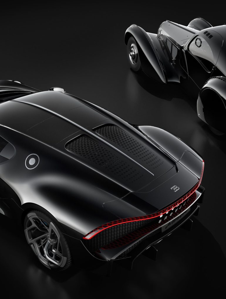 Bugatti La Voiture Noire Wallpapers