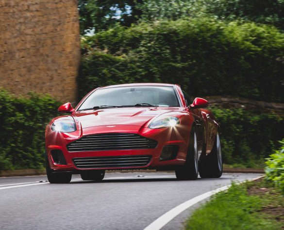 Aston Martin Callum V12 Vanquish 25 R-Reforged