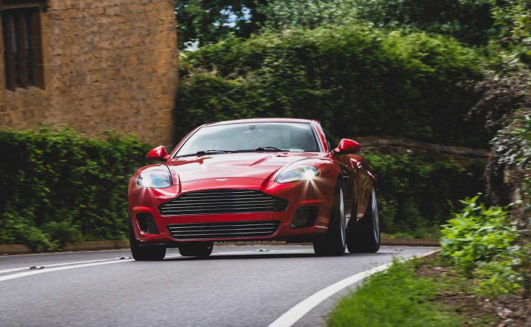 Aston Martin Callum V12 Vanquish 25 R-Reforged