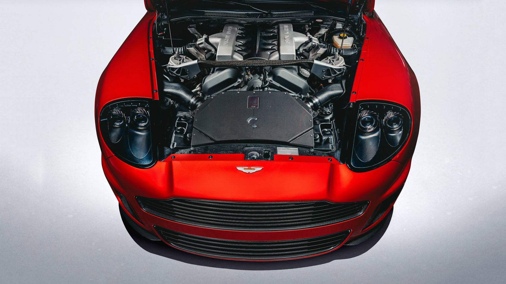 Aston Martin Callum V12 Vanquish 25 R-Reforged