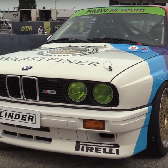 1990 BMW E30 M3 DTM at Misano