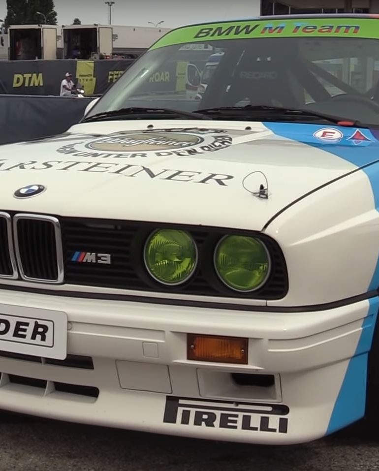 1990 BMW E30 M3 DTM at Misano