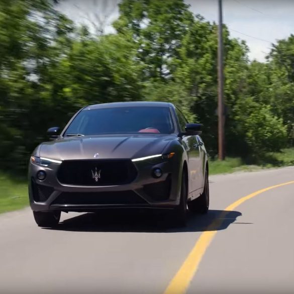 2020 Maserati Levante Trofeo