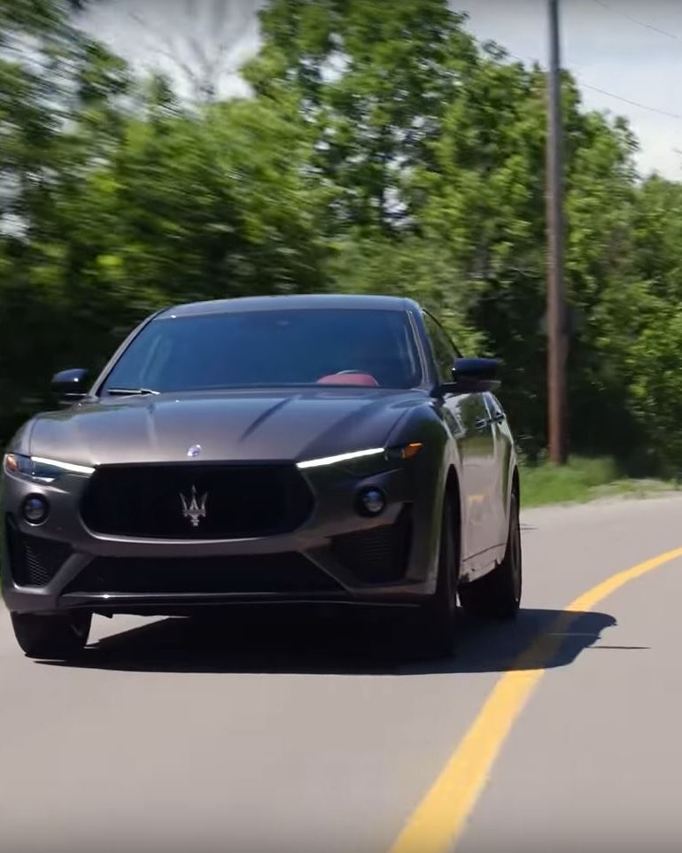 2020 Maserati Levante Trofeo