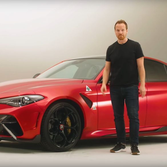 2021 Alfa Romeo Giulia GTAm