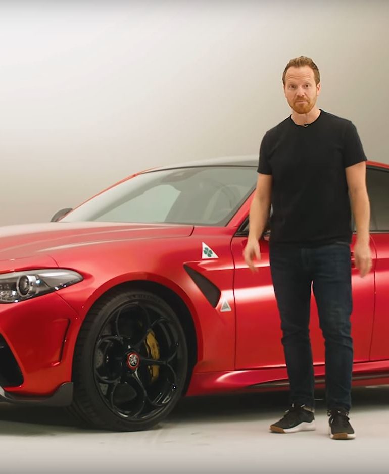 2021 Alfa Romeo Giulia GTAm