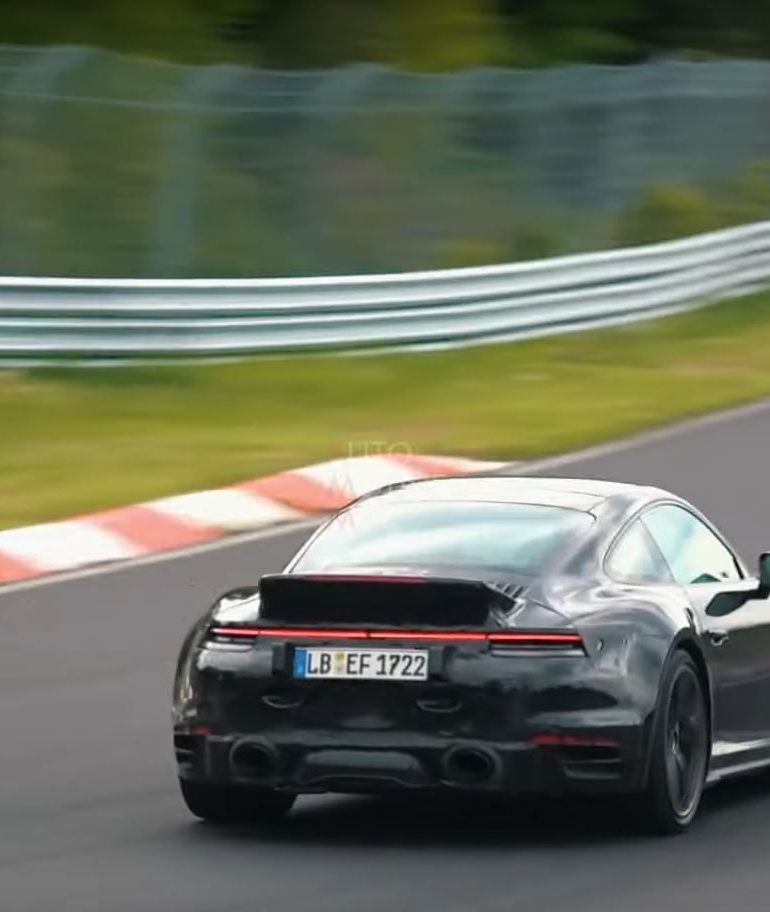 2022 Porsche 911 RS?