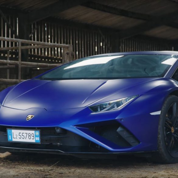 2020 Lamborghini Huracan EVO RWD