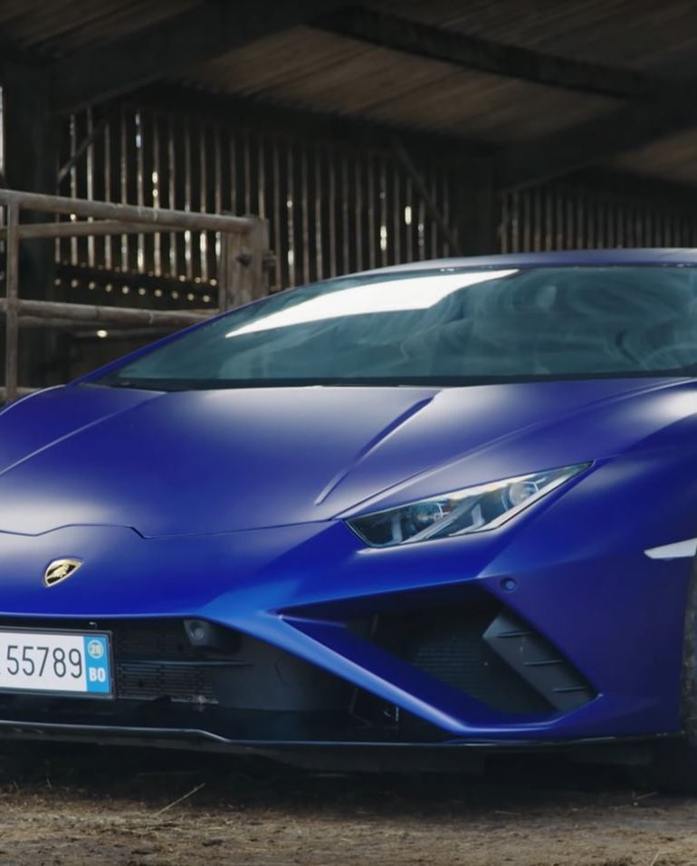 2020 Lamborghini Huracan EVO RWD