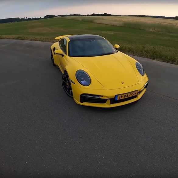 2021 Porsche Type 992 911 Turbo S