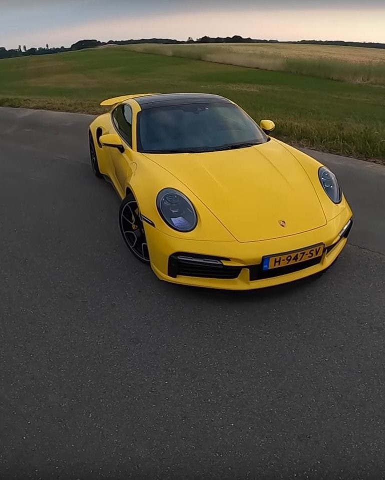 2021 Porsche Type 992 911 Turbo S