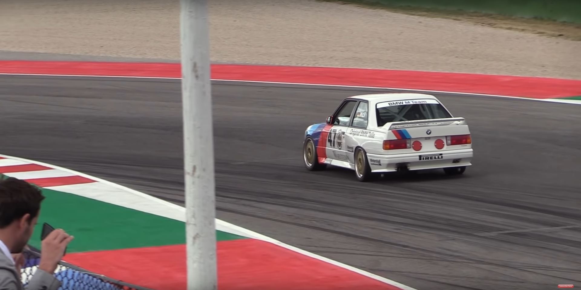 1990 BMW E30 M3 DTM at Misano