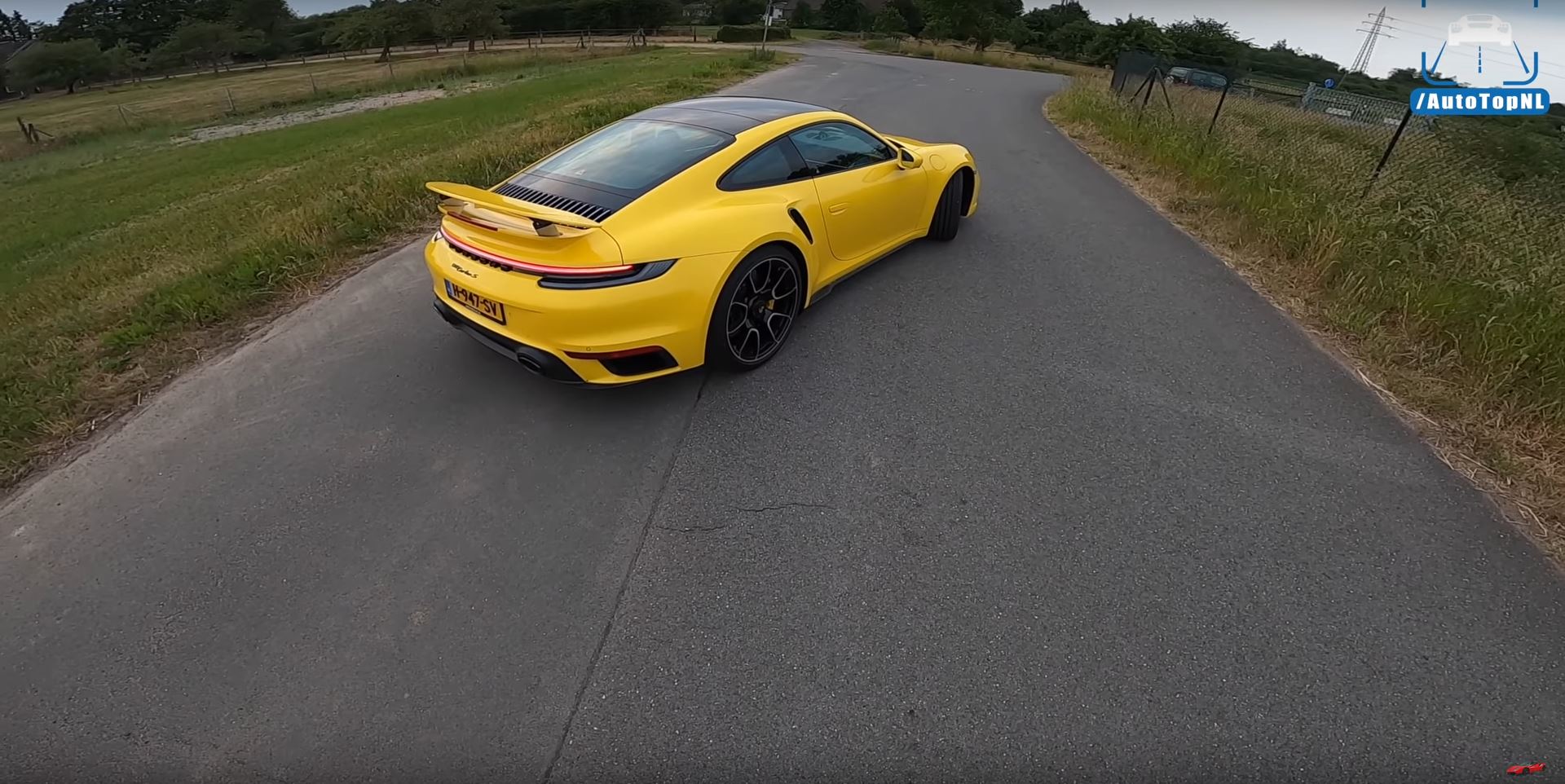 2021 Porsche Type 992 911 Turbo S