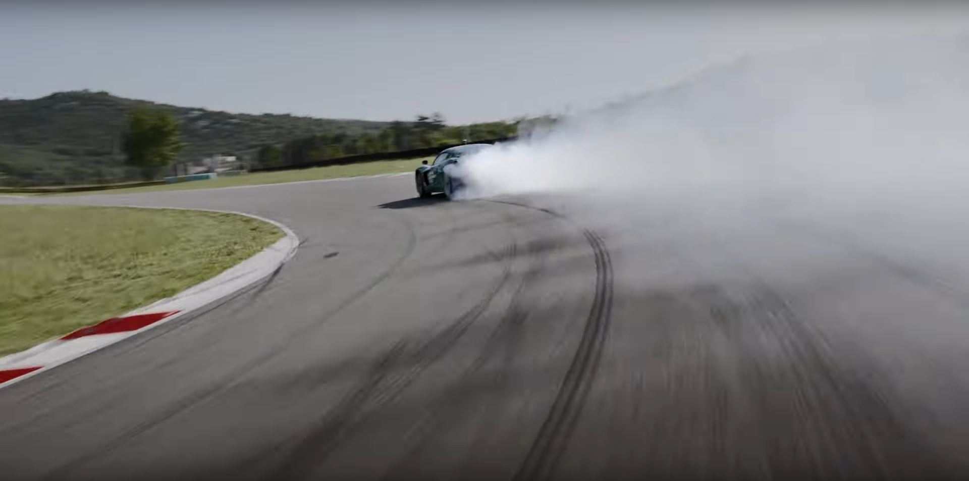 Rimac C_Two drifting