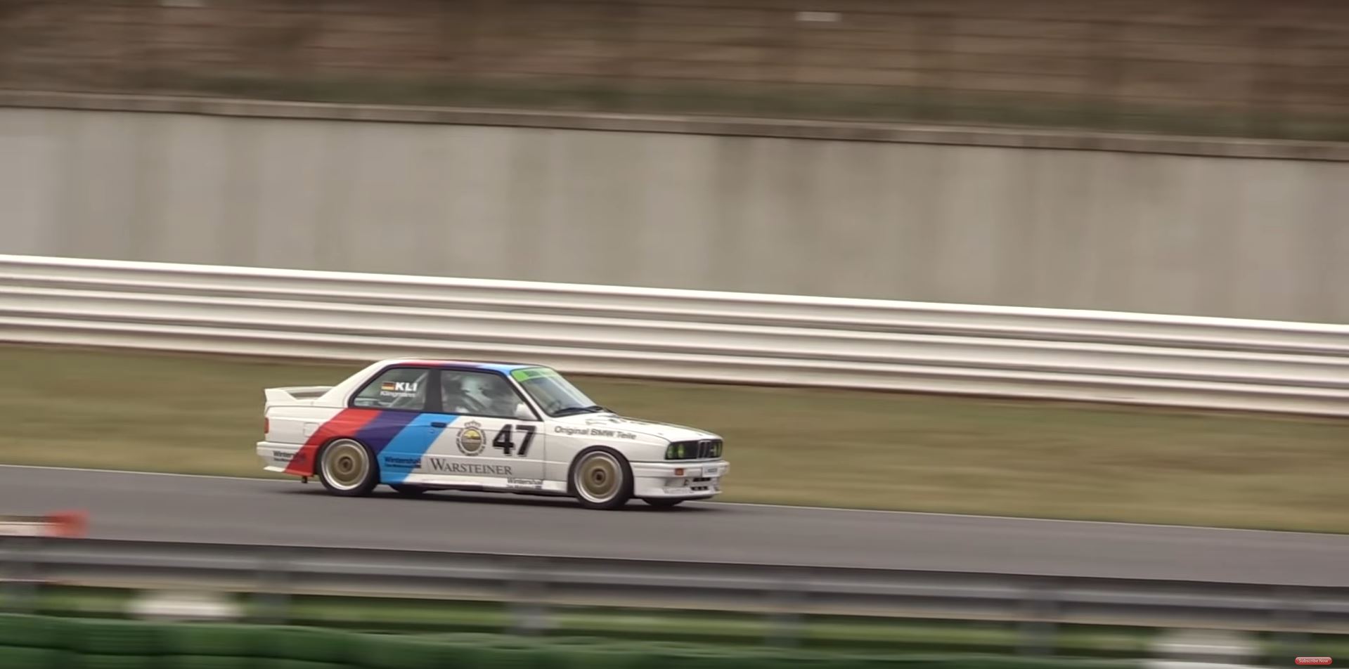 1990 BMW E30 M3 DTM at Misano