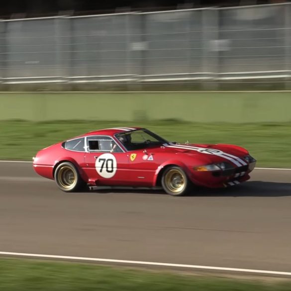 1971 Ferrari 365 GTB/4 Daytona Competizione at Imola