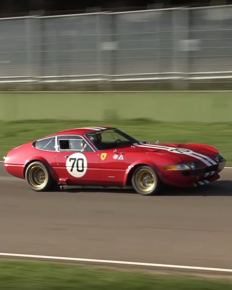 1971 Ferrari 365 GTB/4 Daytona Competizione at Imola