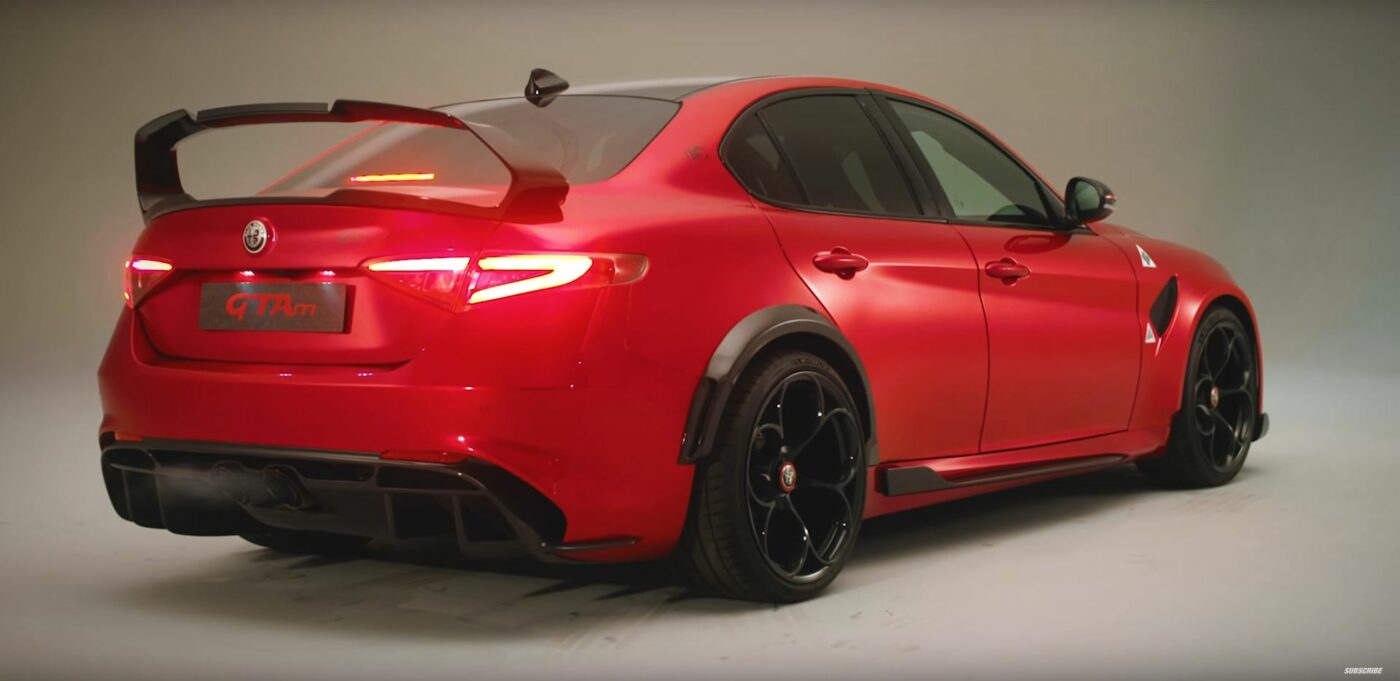 Top Gear Overview Of The 2021 Alfa Romeo Giulia GTAm | SuperCars.net