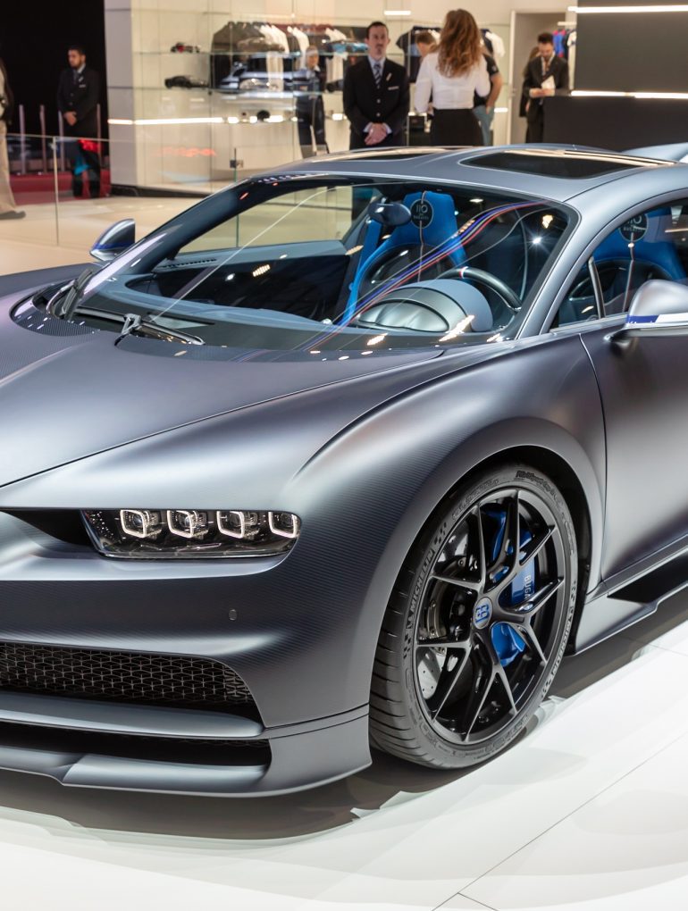 2019 Chiron Sport 110 Ans Bugatti Wallpapers