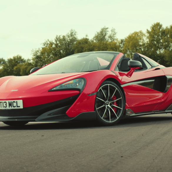 VIDEO: McLaren 600LT Spider Review