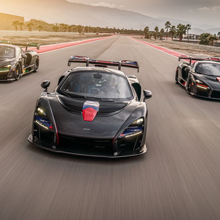 McLaren Senna XP Special Editions Wallpapers