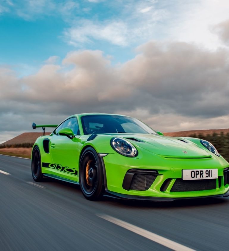 Porsche 911 GT3 RS (All Years) Wallpapers