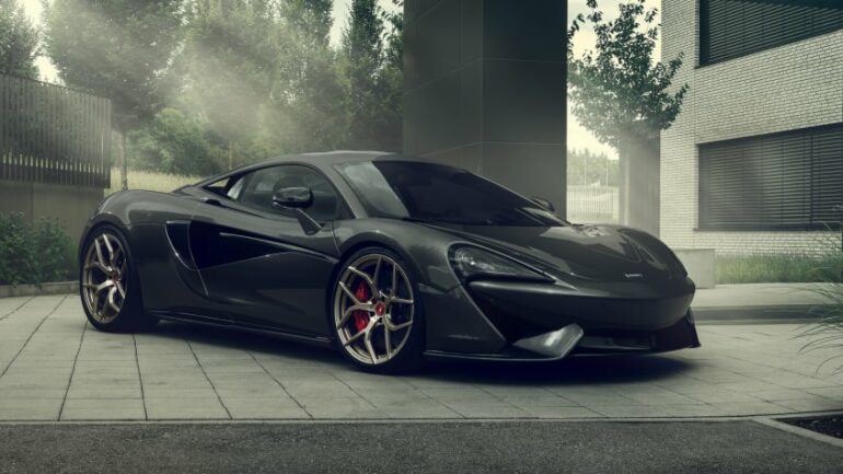 Pogea Racing's 666 Is An Alternative To The McLaren 600LT