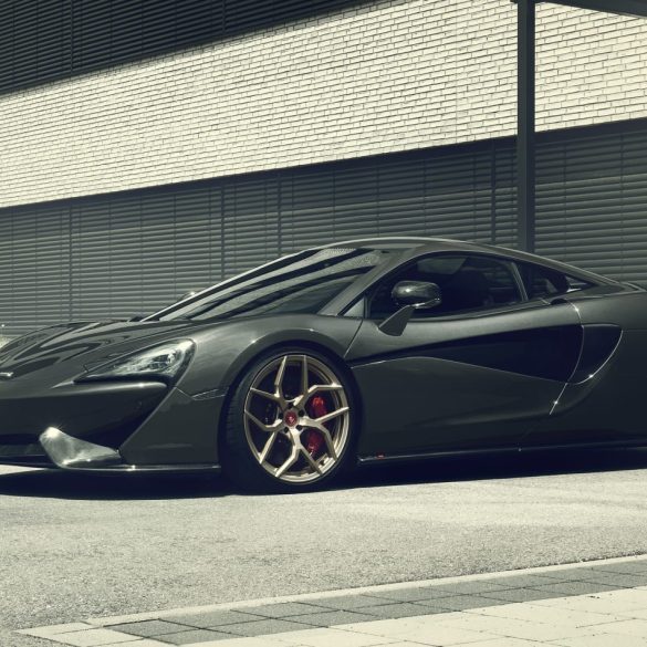 Pogea Racing 666 McLaren 570S