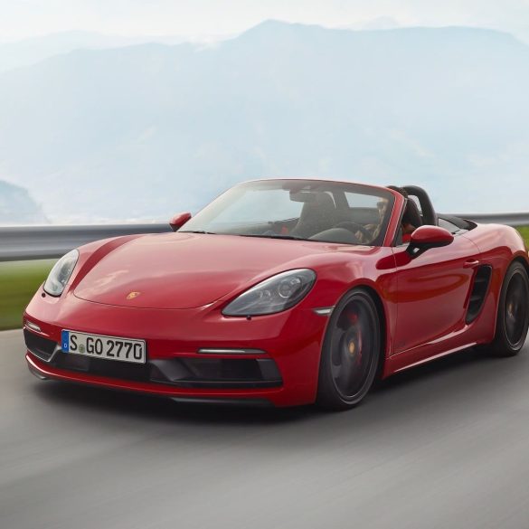 2017 Porsche 718 Boxster GTS Wallpapers