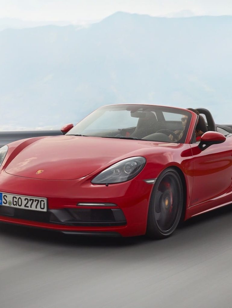 2017 Porsche 718 Boxster GTS Wallpapers