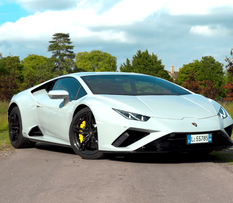 Lamborghini Huracan Evo RWD