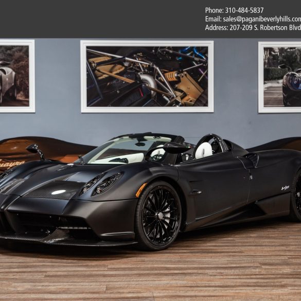 2018 Pagani Huayra Roadster for sale