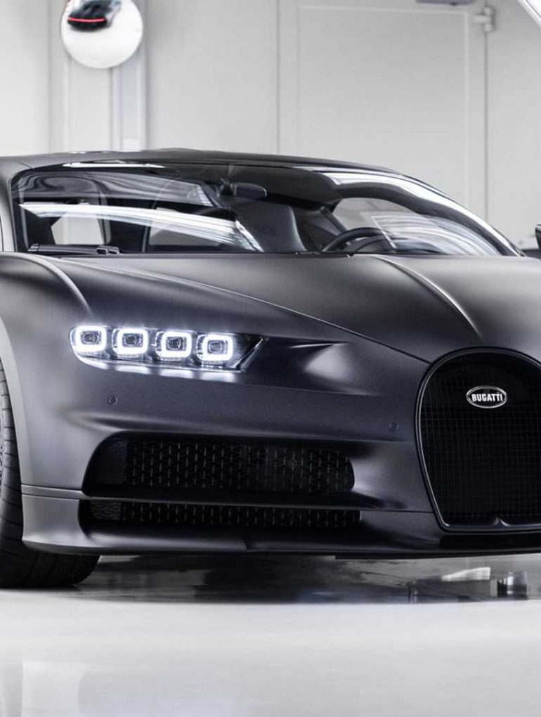 Bugatti Chiron Noire Sportive Wallpapers