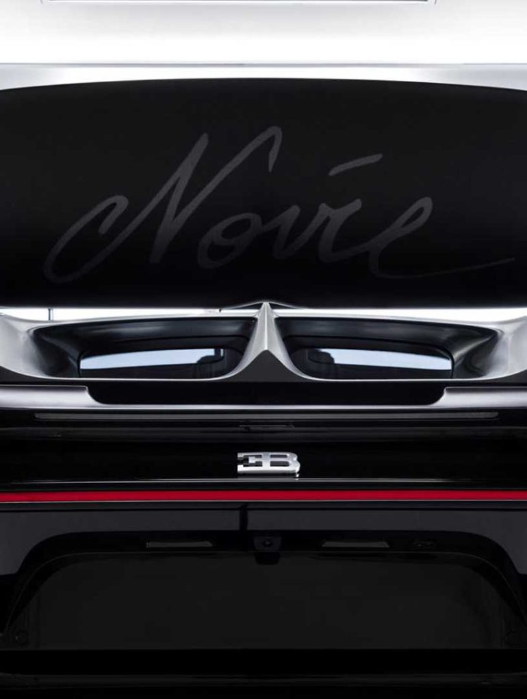 2020 Bugatti Chiron Noire Sportive Wallpapers