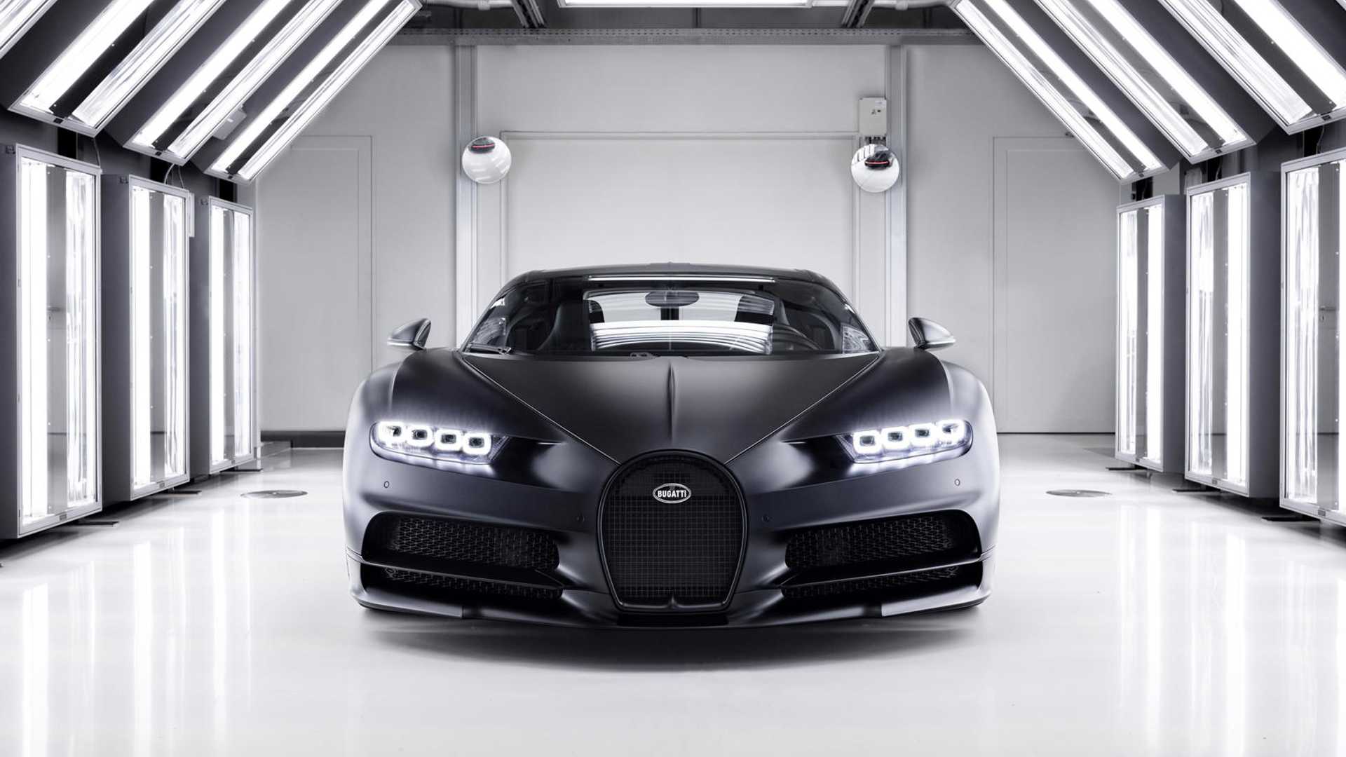 2020 Bugatti Chiron Noire Sportive Wallpapers
