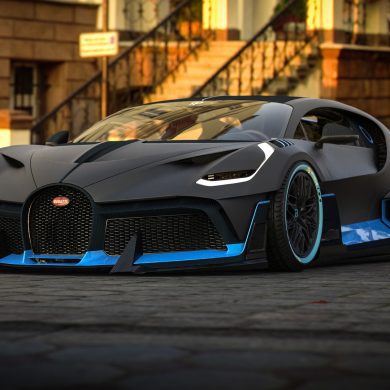 2019 Bugatti Divo Wallpapers